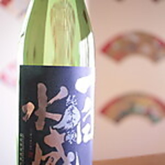 一白水成 純米吟醸 (五城目町)