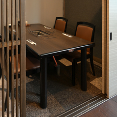 個室席もご用意♪