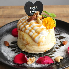 ナッツのパンケーキ
