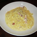 料理メニュー写真&nbsp;カルボナーラ