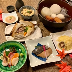 煮焚き屋 魚吉のコース写真