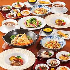 謝朋殿 シャホウデン 幕張店のコース写真