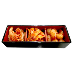 キムチ盛り合わせ