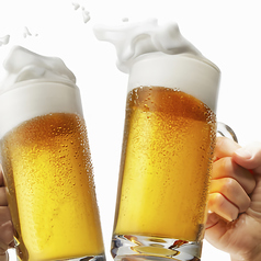 【最大5時間飲み放題】1000円でご提供!!