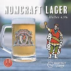 STAND-BY 1 &nbsp;NOMCRAFT @和歌山 [HELLES LAGER]