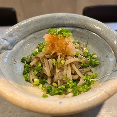 本マグロ皮ポン酢