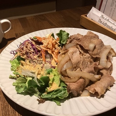 ジンジャーポーク丼