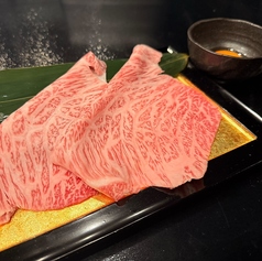 和牛焼きすき