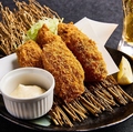 料理メニュー写真 牡蠣フライ