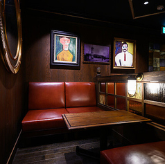 女子会などのお集まりに最適な半個室をご用意。