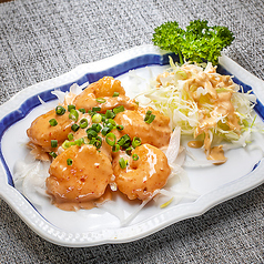 ぷりぷりエビマヨネーズ