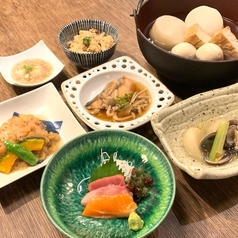 煮焚き屋 魚吉のコース写真