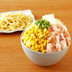 鶏塩バターもんじゃ