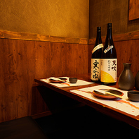 【全席個室・2～30名様】★上野で個室宴会★