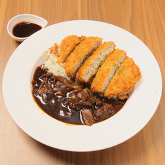 ロースカツ カレーライス・ハヤシライス 盛り合わせ