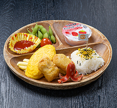 お子様オムレツ