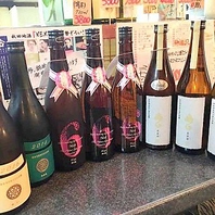 種類豊富な日本酒♪