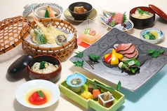 横浜旬彩屋形船つき丸のコース写真