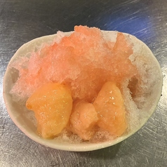 ピーチカキ氷