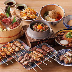 【全席完全個室】炭火焼鳥と蕎麦　鳥雅　桜木町野毛店のおすすめ料理1