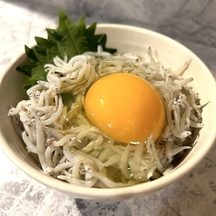 釜揚げしらすのTKG