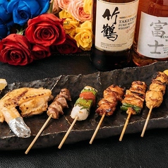 焼鳥おまかせセット(6本)