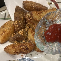 悪魔のやみつきフライドポテト