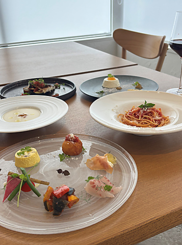 ミシュラン2つ星、イタリア各地での修行経験があるシェフがつくる本格イタリアン