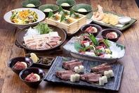 ●2時間飲放付♪季節の特選食材贅沢コース！