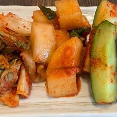 キムチ盛合わせ