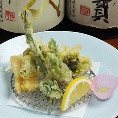 山菜天ぷら
