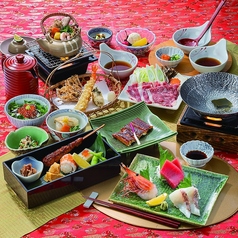 藍屋 富士吉田店のコース写真