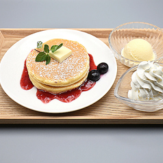 ホットケーキ　ベリー