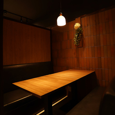 6名個室は様々なタイプがあります。