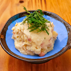 里芋のポテトサラダ