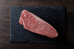 長萩和牛 サーロインステーキ