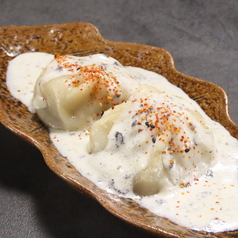 1010の焼き小籠包　トリュフソース