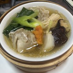 焼売と野菜のせいろ蒸し
