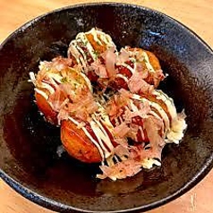 揚げたこ焼き