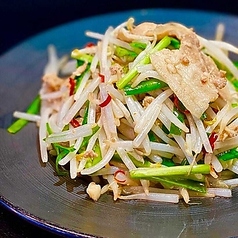 48.台湾肉ニラ炒め