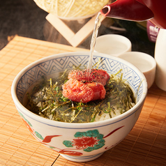 明太子茶漬け