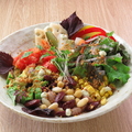 料理メニュー写真&nbsp;彩り野菜の雑穀米ボウル