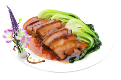 豚バラ肉煮込み