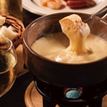 料理メニュー写真&nbsp;チーズフォンデュ