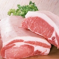 【瀬戸もみじ豚】＜県北＞豚肉のクセが少なく　脂質も軽め　肉本来の旨味が強い