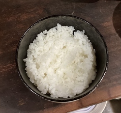 ライス 【Small Portion Rice 】