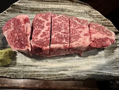 あか牛 炭火焼肉 炭薫のコース写真