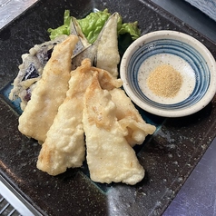 メカジキのフリット