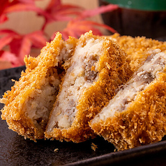 牛タンコロッケ