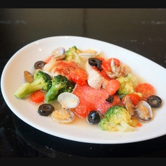 金目鯛和風アクアパッツァ